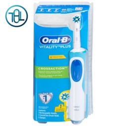 Bàn chải đánh răng điện Vitality Crossaction Blue