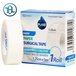 Băng keo cuộn giấy Young Plaster-Paper 1.25cm x 5m