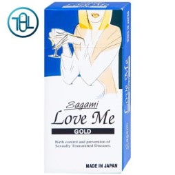 Bao cao su Love Me Gold