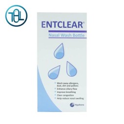 Bình rửa mũi Entclear Nasal Wash Bottle