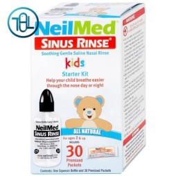 Bộ vệ sinh mũi Sinus Rinse Kids