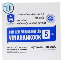 Bơm tiêm 5ml/cc Vinahankook