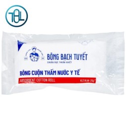 Bông cuộn thấm nước y tế Bông