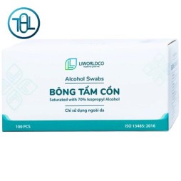 Bông tẩm cồn Alcohol Swabs