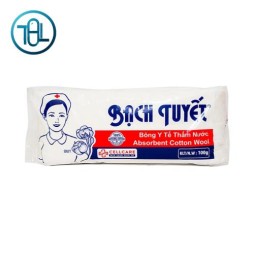 Bông y tế thấm nước 100g