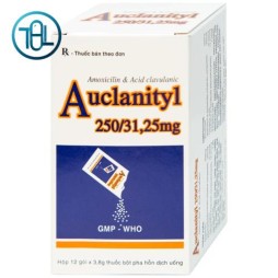 Bột Auclanityl 250/31.25mg