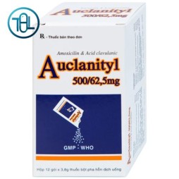 Bột Auclanityl 500/62.5mg