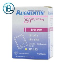 Bột Augmentin 250mg/31.25mg