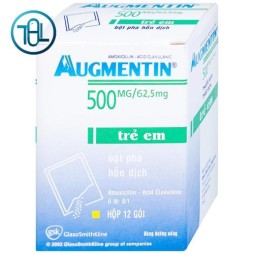 Bột Augmentin 500mg/62.5mg