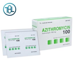 Bột Azithromycin 100