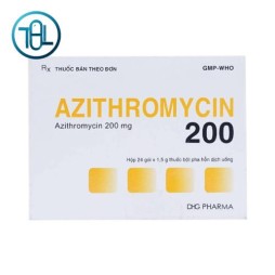 Bột Azithromycin 200