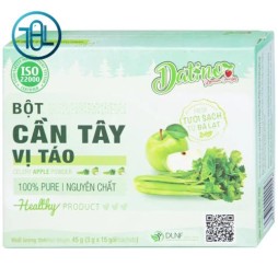 Bột Cần Tây vị táo