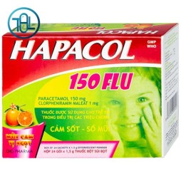 Bột Hapacol 150 Flu