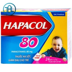 Bột Hapacol 80