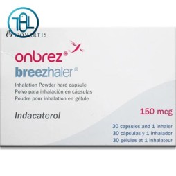 Bột hít Onbrez Breezhaler 150mcg