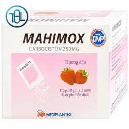 Bột pha hỗn dịch Mahimox