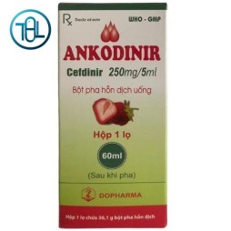 Bột pha hỗn dịch uống Ankodinir