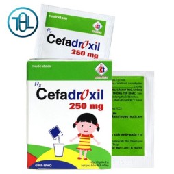 Bột pha hỗn dịch uống Cefadroxil 250mg