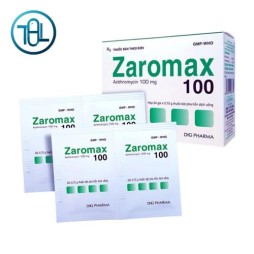 Bột pha hỗn dịch uống Zaromax 100