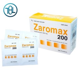 Bột pha hỗn dịch uống Zaromax 200