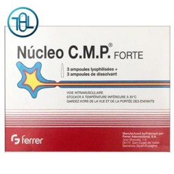 Bột pha tiêm Núcleo C.M.P Forte