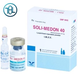 Bột pha tiêm Soli-Medon 40