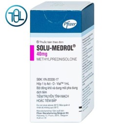 Bột pha tiêm Solu-Medrol 40mg