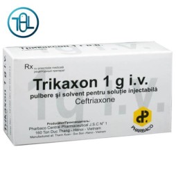 Bột pha tiêm Trakaxon 1 g.i.v