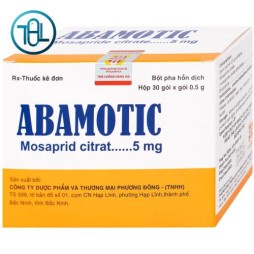 Bột pha uống Abamotic 5mg