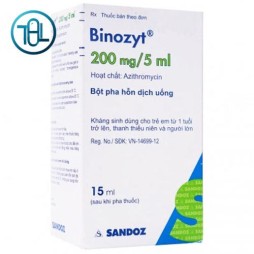 Bột pha uống Binozyt 200mg/5ml