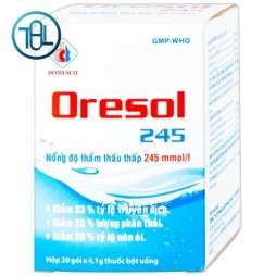 Bột pha uống Oresol 245