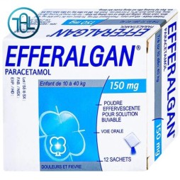 Bột sủi Efferalgan 150mg