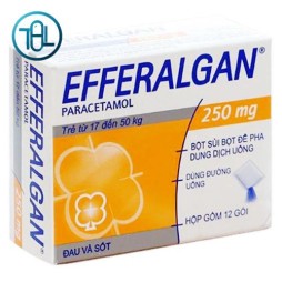 Bột sủi Efferalgan 250mg