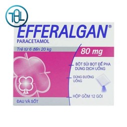 Bột sủi Efferalgan 80mg