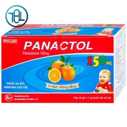 Bột sủi Panactol 150mg