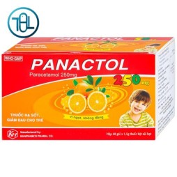 Bột sủi Panactol 250mg