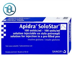 Bút tiêm Apidra Solostar 100IU/ml