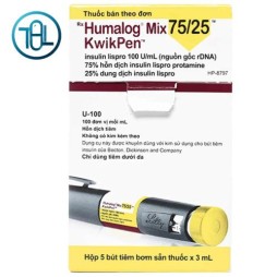 Bút tiêm Humalog Mix 75/25