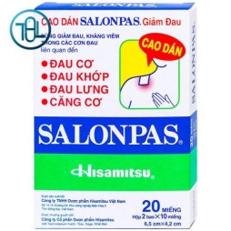 Cao dán Salonpas