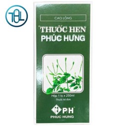 Cao lỏng thuốc hen Phúc Hưng 250ml