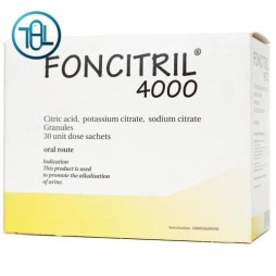 Cốm Foncitril 4000