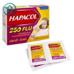 Cốm Hapacol 250 Flu