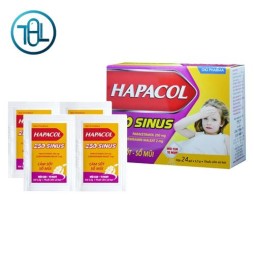 Cốm Hapacol 250 Sinus