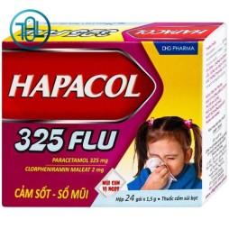 Cốm Hapacol 325 Flu