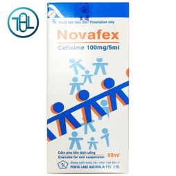 Cốm Novafex 100mg/5ml