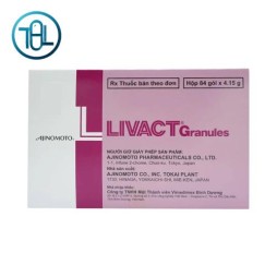 Cốm pha dung dịch uống Livact Granules