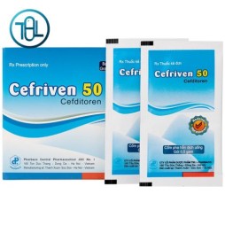 Cốm pha hỗn dịch uống Cefriven