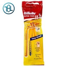 Dao cạo râu cán vàng Gillette