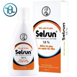 Dầu gội trị gàu Selsun 18%