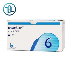 Đầu kim tiêm tiểu đường Novofine 31g